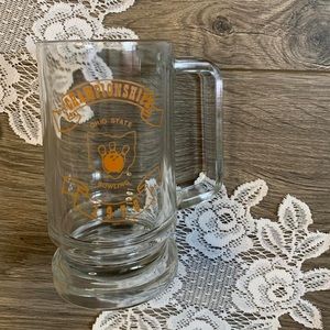 Vintage 1978 Ohio State Bowling Championships Glass Mug